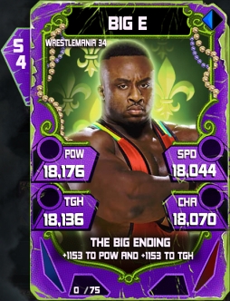 WWE SuperCardפˡWrestleMania 34ΥХåʤɤοɤɲ