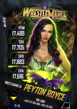 ꡼ No.013 | WWE SuperCardפˡWrestleMania 34ΥХåʤɤοɤɲ