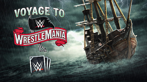 画像ギャラリー No.001のサムネイル画像 / 「WWE SuperCard」,「VOYAGE TO WRESTLEMANIA(レッスルマニアヘの航海)」がスタート