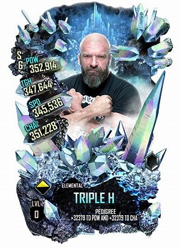 画像ギャラリー No.001のサムネイル画像 / 「WWE SuperCard」,新たな階級の“エレメンタル”が実装に