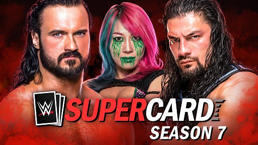 画像ギャラリー No.001のサムネイル画像 / 「WWE SuperCard」のシーズン7が11月に配信決定。さまざまな新要素を追加予定
