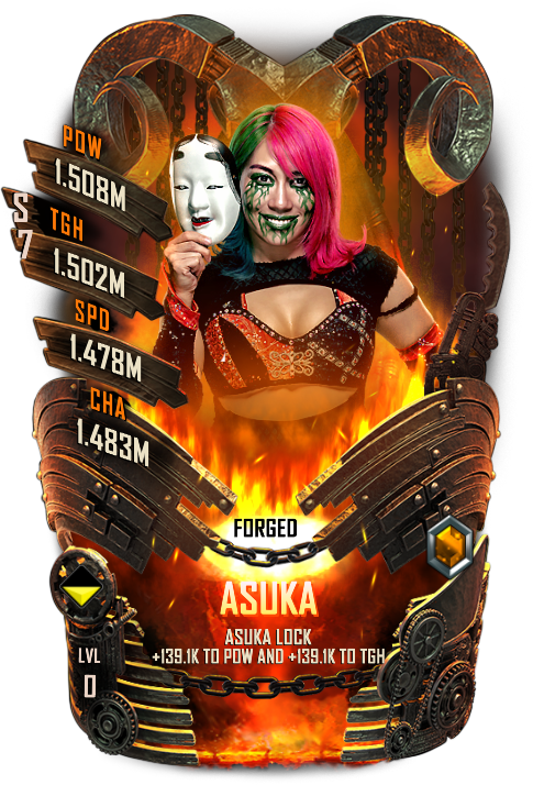 画像ギャラリー No.001のサムネイル画像 / 「WWE SuperCard」,新階級“フォージド”が登場。ヘル・イン・ア・セルのペイ・パー・ビュー開催記念のイベントも発表