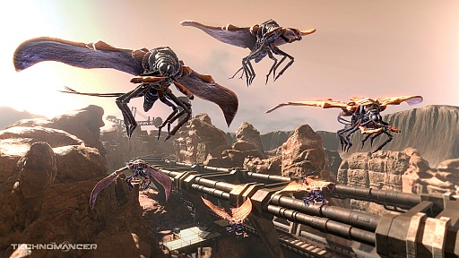 ���������꡼ No.003�Υ���ͥ������ / �����������Technomancer�פκǿ������꡼�󥷥�åȤ��������������㿩����̯����ʪ�λѤ����餫��