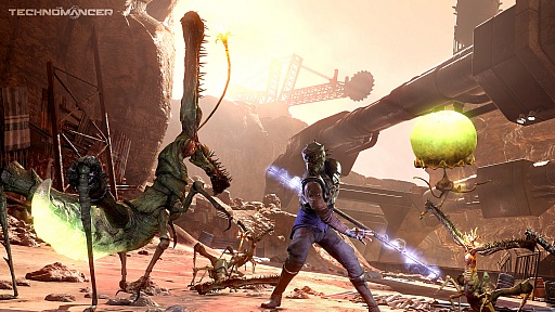 ���������꡼ No.004�Υ���ͥ������ / �����������Technomancer�פκǿ������꡼�󥷥�åȤ��������������㿩����̯����ʪ�λѤ����餫��