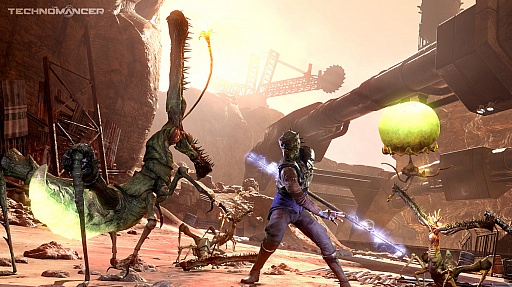 画像ギャラリー No.001のサムネイル画像 / 未来の火星を舞台にしたアクションRPG「The Technomancer」の最新ムービーが公開。発売は1週間延期されて6月29日に