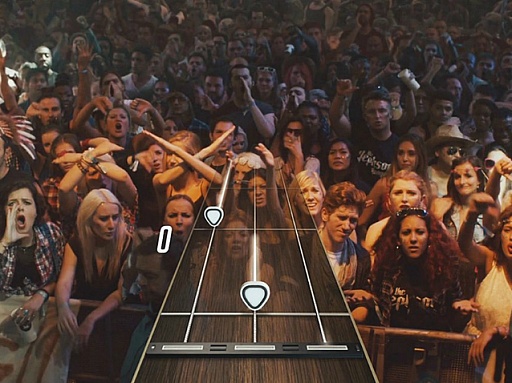 画像ギャラリー No.001のサムネイル画像 / 臨場感あふれるステージはこうして表現された。「Guitar Hero Live」のメイキングムービーが公開