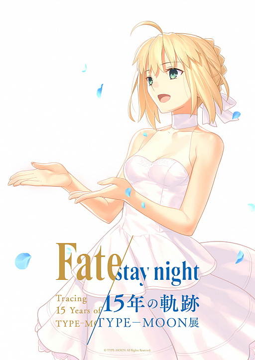 Type Moon展 Fate Stay Night 15年の軌跡 武内 崇氏描き下ろしの最新ビジュアルが公開