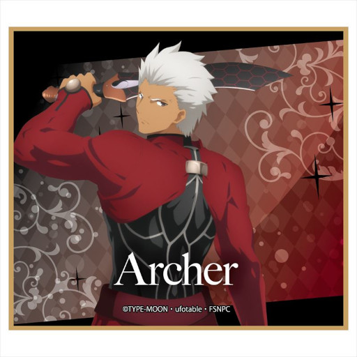 画像ギャラリー No.006のサムネイル画像 / 「Fate/stay night HF」Animoにてミニ色紙の予約販売が開始