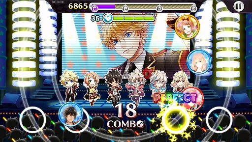 画像ギャラリー No.003のサムネイル画像 / アイドルを育てる恋愛リズムアドベンチャー「アイ★チュウ」が6月中旬に配信