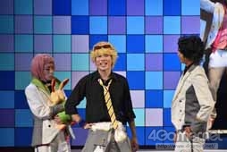 画像ギャラリー No.007のサムネイル画像 / 観客のリアル投票でアイドルたちがガチバトル。新曲を披露するのはどのグループ? 舞台「アイ★チュウ ザ・ステージ」ゲネプロ公演をレポート