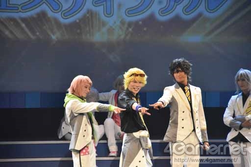 画像ギャラリー No.014のサムネイル画像 / 観客のリアル投票でアイドルたちがガチバトル。新曲を披露するのはどのグループ? 舞台「アイ★チュウ ザ・ステージ」ゲネプロ公演をレポート