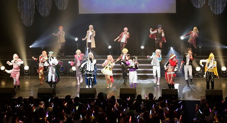 画像ギャラリー No.001のサムネイル画像 / 「アイ★チュウ」,舞台公演の新メンバーが発表に