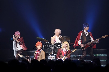 画像ギャラリー No.002のサムネイル画像 / 「アイ★チュウ」,舞台公演の新メンバーが発表に