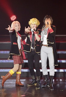 画像ギャラリー No.003のサムネイル画像 / 「アイ★チュウ」,舞台公演の新メンバーが発表に