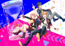 画像ギャラリー No.001のサムネイル画像 / 「アイ★チュウ」,“Alchemist”のキャストによるソロライブが2018年4月29日に開催決定。第3部のキービジュアルと新キャラのシルエットも公開