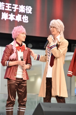 ���������꡼ No.016�Υ���ͥ������ / �����㥹�Ȥ�ä��ƽ�Υѥե����ޥ󥹤���Ϫ���֥��������奦 �������ơ����׸�������ȯɽ������ͤ��ݡ���