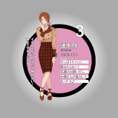 ���������꡼ No.004�Υ���ͥ������ / �֥��������奦�ץᥤ�󥹥ȡ��꡼3���ο�����饯����������