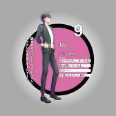 ���������꡼ No.009�Υ���ͥ������ / �֥��������奦�ץᥤ�󥹥ȡ��꡼3���ο�����饯����������