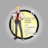 ���������꡼ No.010�Υ���ͥ������ / �֥��������奦�ץᥤ�󥹥ȡ��꡼3���ο�����饯����������