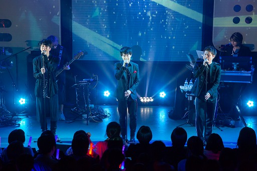 画像ギャラリー No.003のサムネイル画像 / 「アイ★チュウ」,2度目のユニット単独ライブ「Alchemist Night」の公式レポートが公開