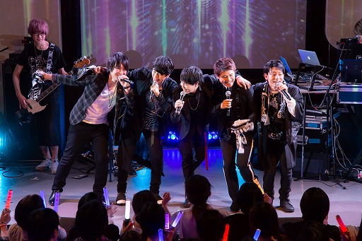 画像ギャラリー No.007のサムネイル画像 / 「アイ★チュウ」,2度目のユニット単独ライブ「Alchemist Night」の公式レポートが公開