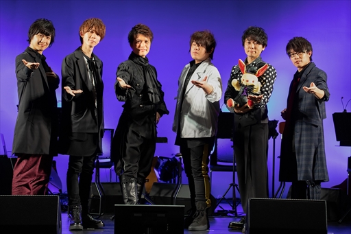 画像ギャラリー No.002のサムネイル画像 / 「アイ★チュウ」,ファンミーティング「The AKUMA of the OPERA」で発表された新情報を公開