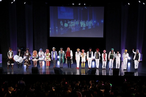 画像ギャラリー No.001のサムネイル画像 / 「アイ★チュウ」の2.5次元舞台「アイ★チュウ ザ・ステージ」,初のファンミーティングを開催