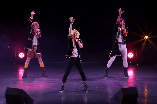 画像ギャラリー No.002のサムネイル画像 / 「アイ★チュウ」の2.5次元舞台「アイ★チュウ ザ・ステージ」,初のファンミーティングを開催