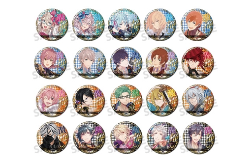 画像ギャラリー No.004のサムネイル画像 / 「アイ★チュウ」の缶バッジコレクションvol.10,vol.11がホビーストックから5月に発売決定