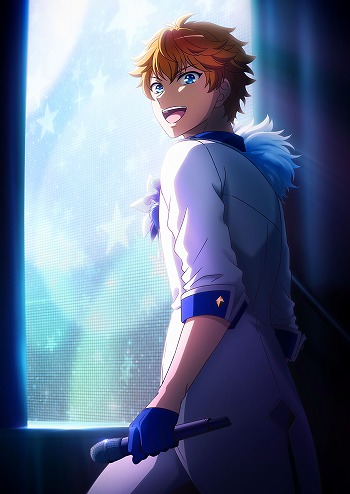 画像ギャラリー No.001のサムネイル画像 / 「アイ★チュウ」のアニメ化が決定。愛童星夜が描かれたビジュアルとPVが公開に