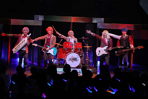 画像集#004のサムネイル/「アイ★チュウ」，7月27日に開催された「Live!!!アイ★チュウ　ザ・ステージ〜Plan&#xE8;te et Fleurs〜」のライブレポートが到着