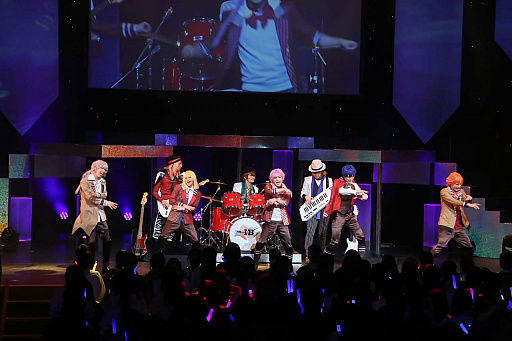 画像ギャラリー No.005のサムネイル画像 / 「アイ★チュウ」,7月27日に開催された「Live!!!アイ★チュウ ザ・ステージ〜Planète et Fleurs〜」のライブレポートが到着