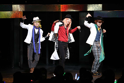 画像ギャラリー No.006のサムネイル画像 / 「アイ★チュウ」,7月27日に開催された「Live!!!アイ★チュウ ザ・ステージ〜Planète et Fleurs〜」のライブレポートが到着