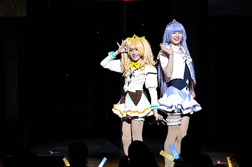 画像ギャラリー No.007のサムネイル画像 / 「アイ★チュウ」,7月27日に開催された「Live!!!アイ★チュウ ザ・ステージ〜Planète et Fleurs〜」のライブレポートが到着