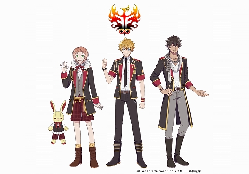 画像ギャラリー No.049のサムネイル画像 / アニメ「アイ★チュウ」が2021年1月に放送開始。キービジュアルやPV,第1弾キャストコメントなどが公開