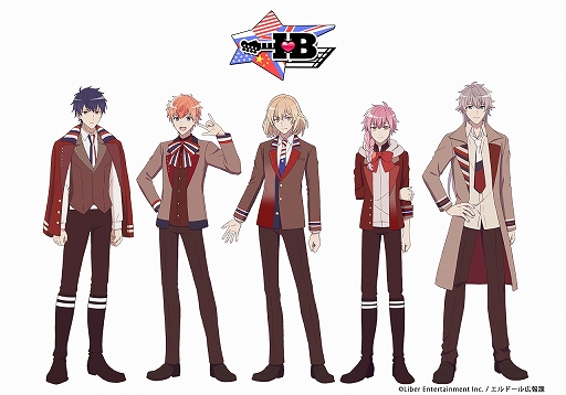 画像ギャラリー No.050のサムネイル画像 / アニメ「アイ★チュウ」が2021年1月に放送開始。キービジュアルやPV,第1弾キャストコメントなどが公開