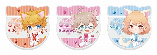 画像ギャラリー No.007のサムネイル画像 / 「アイ★チュウ」とナンジャタウンのコラボ企画が6月18日にスタート