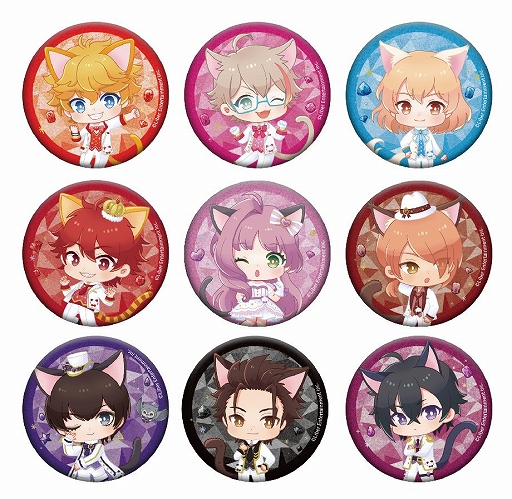 画像ギャラリー No.008のサムネイル画像 / 「アイ★チュウ」とナンジャタウンのコラボ企画が6月18日にスタート