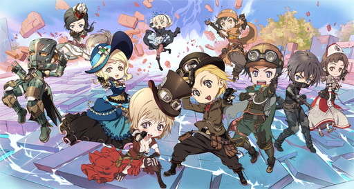 画像ギャラリー No.001のサムネイル画像 / 「デュープリズム」や「ニーア」などのダンジョンが明日配信の「RLR」に登場