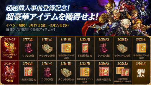 画像ギャラリー No.004のサムネイル画像 / 「ドラゴンスラッシュ」で“五大偉人の超越アップデート”が実施決定