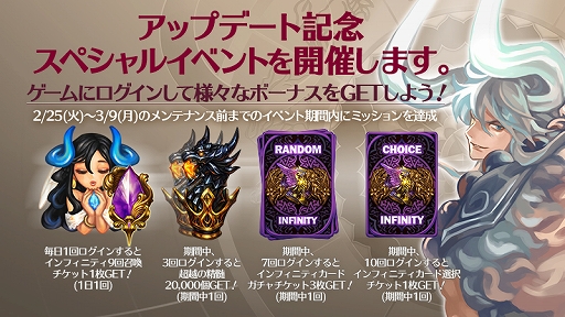 画像ギャラリー No.006のサムネイル画像 / 「ドラゴンスラッシュ」,大型アップデート「激変の風」が実装。ログインイベントも開催中