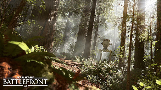 ���������꡼ No.002�Υ���ͥ������ / ��Star Wars Battlefront�פκǿ������꡼�󥷥�åȤ���������AT-ST�פ�Ȥä���Ʈ����ǽ��