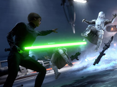 ［E3 2015］「Star Wars: バトルフロント」の20対20対戦とスプリットスクリーンでのCo-opサバイバルを体験。プロデューサーにもインタビュー