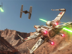 ��gamescom�ϡ�Star Wars �Хȥ�ե���ȡפΥץ쥤��ݡ��ȡ��֥ե����������������ɥ���ץ⡼�ɤǤΥɥå��ե����Ȥϱǲ褽�Τ��