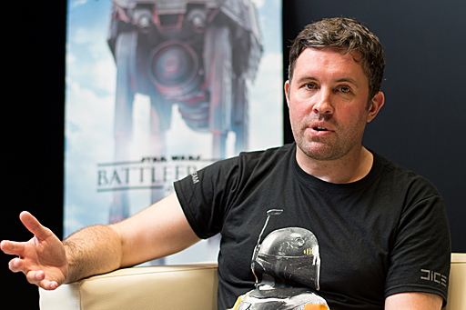 ���������꡼ No.002�Υ���ͥ������ / ��TGS 2015�ϡ�Star Wars �Хȥ�ե���ȡץ��˥��ץ��ǥ塼������ʹ����������ץ쥤�䡼���ȥҡ������ɤˤʤ�륷���ƥ�Ȥ�