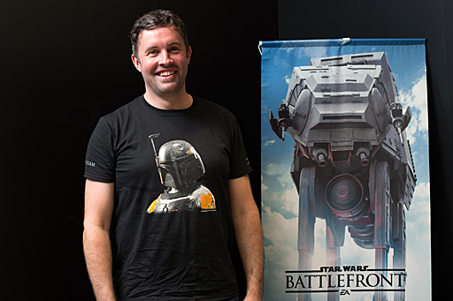 ���������꡼ No.007�Υ���ͥ������ / ��TGS 2015�ϡ�Star Wars �Хȥ�ե���ȡץ��˥��ץ��ǥ塼������ʹ����������ץ쥤�䡼���ȥҡ������ɤˤʤ�륷���ƥ�Ȥ�