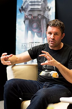 ���������꡼ No.008�Υ���ͥ������ / ��TGS 2015�ϡ�Star Wars �Хȥ�ե���ȡץ��˥��ץ��ǥ塼������ʹ����������ץ쥤�䡼���ȥҡ������ɤˤʤ�륷���ƥ�Ȥ�