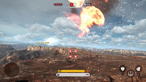 画像ギャラリー No.006のサムネイル画像 / 「Star Wars バトルフロント」を一足先にプレイ。フォースと共にあらんことを!