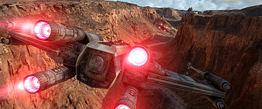 画像ギャラリー No.009のサムネイル画像 / 「Star Wars バトルフロント」を一足先にプレイ。フォースと共にあらんことを!