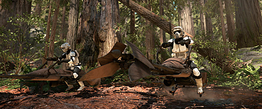 画像ギャラリー No.010のサムネイル画像 / 「Star Wars バトルフロント」を一足先にプレイ。フォースと共にあらんことを!